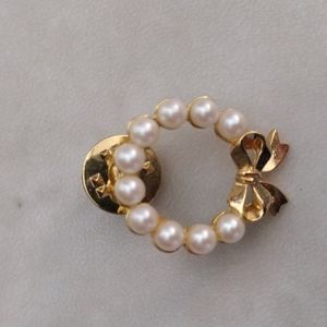 Beautiful lapel pin brooch.